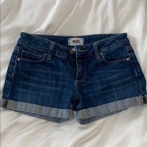Paige Cuffed Jimmy Shorts